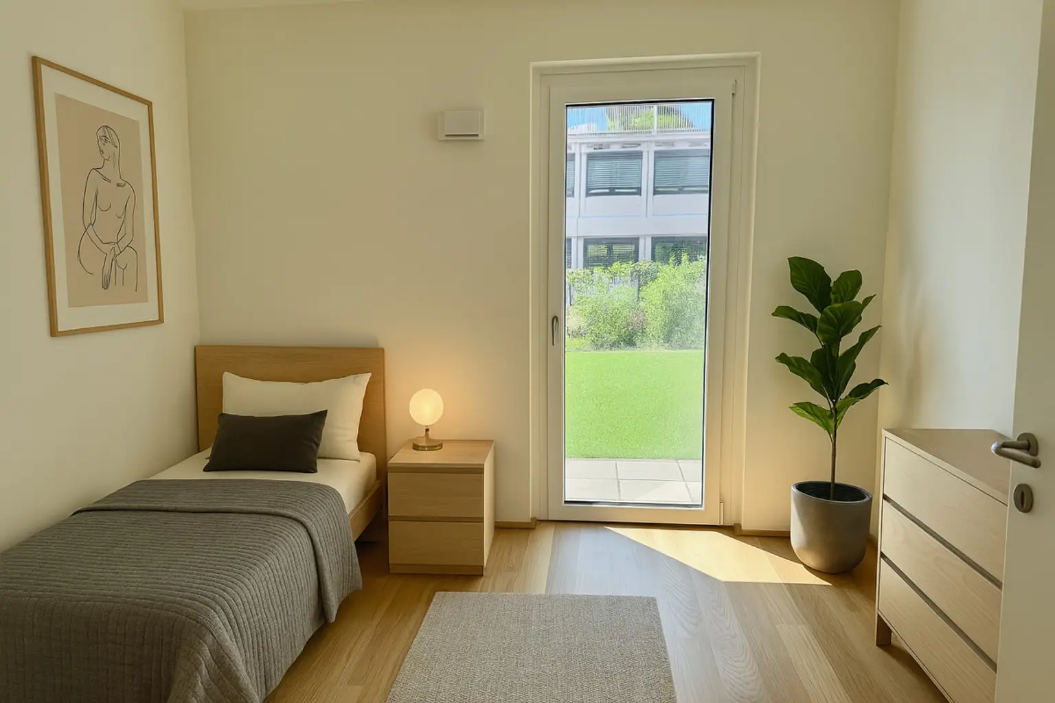 220m2 Garten! Neu und provisionsfrei in der Nähe von U1 Leopoldau: Wie im Urlaub