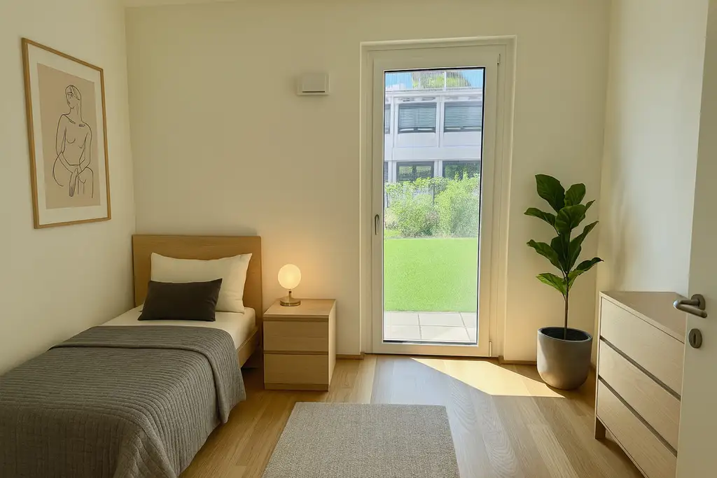 220m2 Garten! Neu und provisionsfrei in der Nähe von U1 Leopoldau: Wie im Urlaub