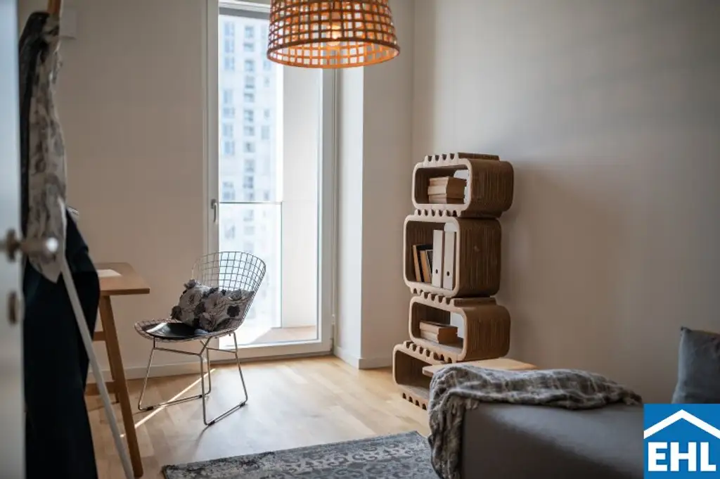 Erstbezug – 3-Zi.-Wohnung mit Rooftop Pool & Sauna