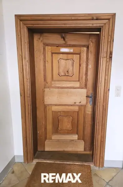 Wohnungstür Zugang