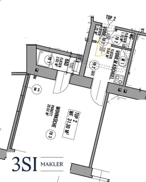Entzückende Starterwohnung im Herzen Ottakrings!