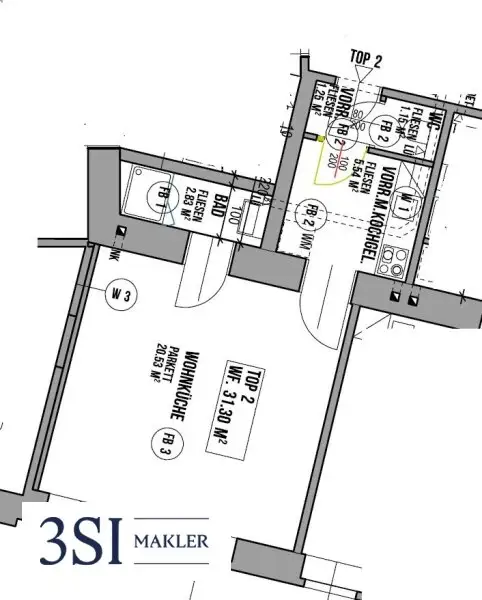 Entzückende Starterwohnung im Herzen Ottakrings!