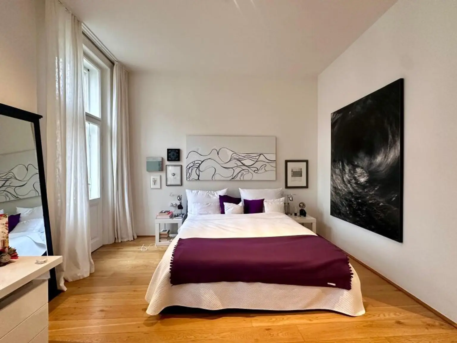 Modern revitalisiertes Altbaujuwel mit Balkon und Grünblick