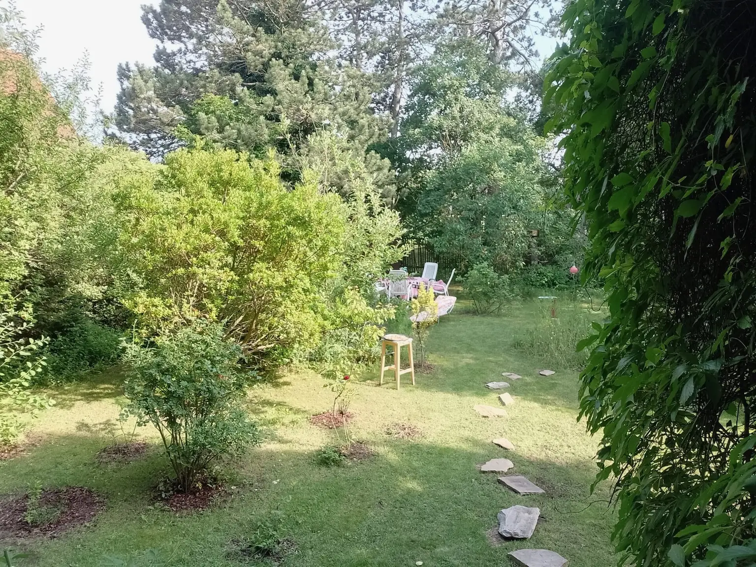 Natur pur , tolles Haus