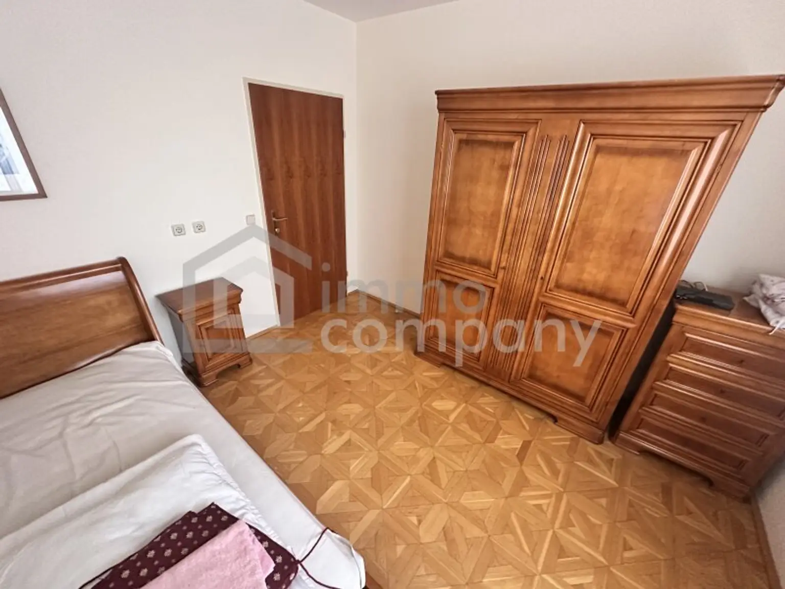 Gemütliche 2-Zimmer-Wohnung in Lassee: Stadtblick, Einbauküche & Parkplatz! Miete: 640 €