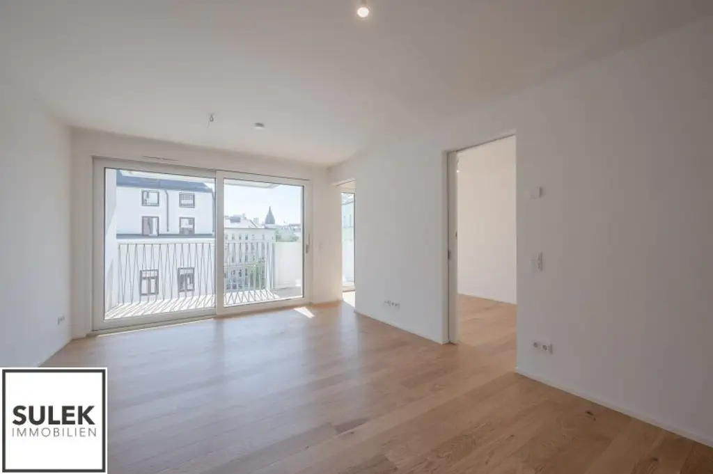 Ab November! Gemütliche, helle Kleinwohnung mit sonniger Loggia - Zweitbezug im Projekt Schön102