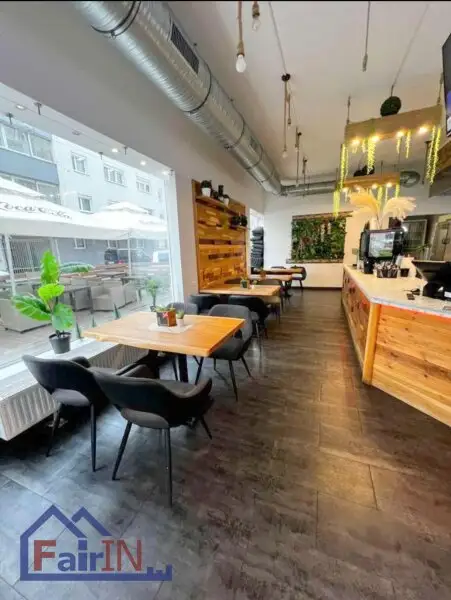 Modernes und gut laufendes Gastronomie-Juwel mit Schanigarten in 1020 Wien