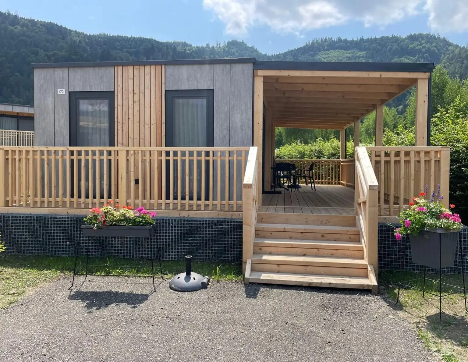 Smarte Kapitalanlage in Kärnten - Mobilheim in Seenähe - Mehrere Typen zur Auswahl