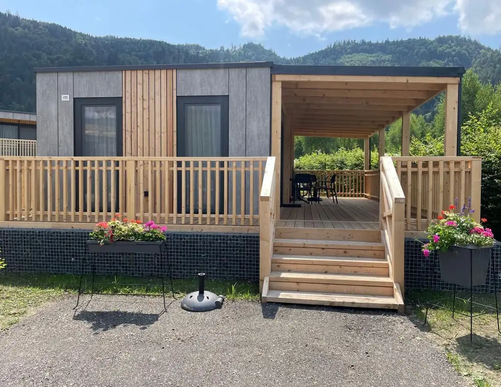 Smarte Kapitalanlage in Kärnten - Mobilheim in Seenähe - Mehrere Typen zur Auswahl