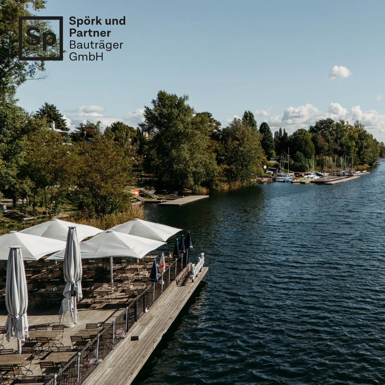 BESTLAGE ALTE DONAU – 
2-Zimmer im Dachgeschoss mit Balkon – 
1 Minute zur Alten Donau