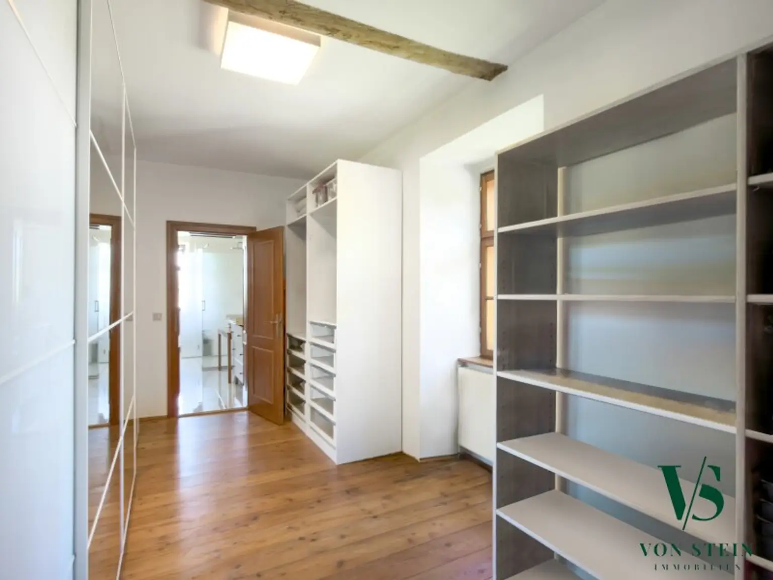 Begehbare Garderobe