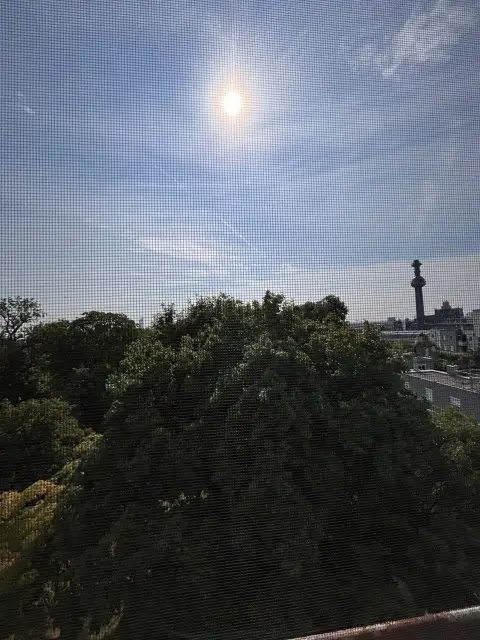 Ausblick Schlafzimmer Top 13