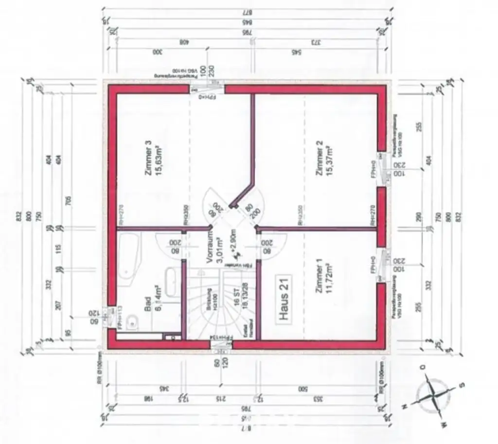Stilvolles Designhaus - Architektur trifft Komfort