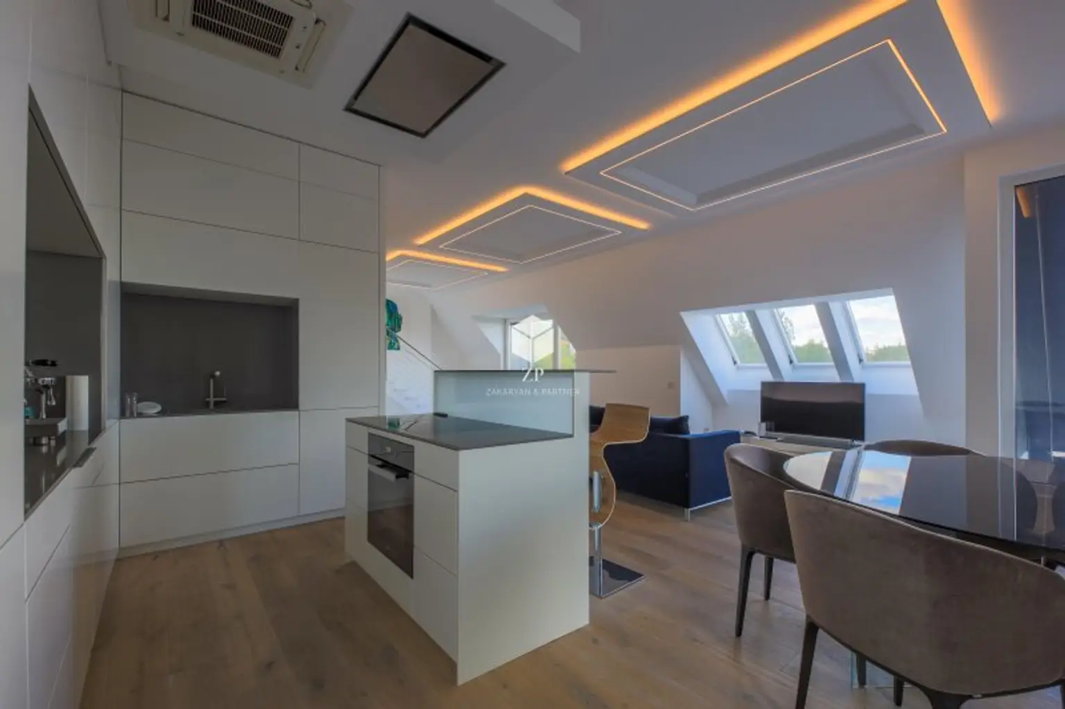Luxuslage Schafberg: Einmalige Luxus-Maisonette mit Dachterrasse! Weitblick zum Verlieben!