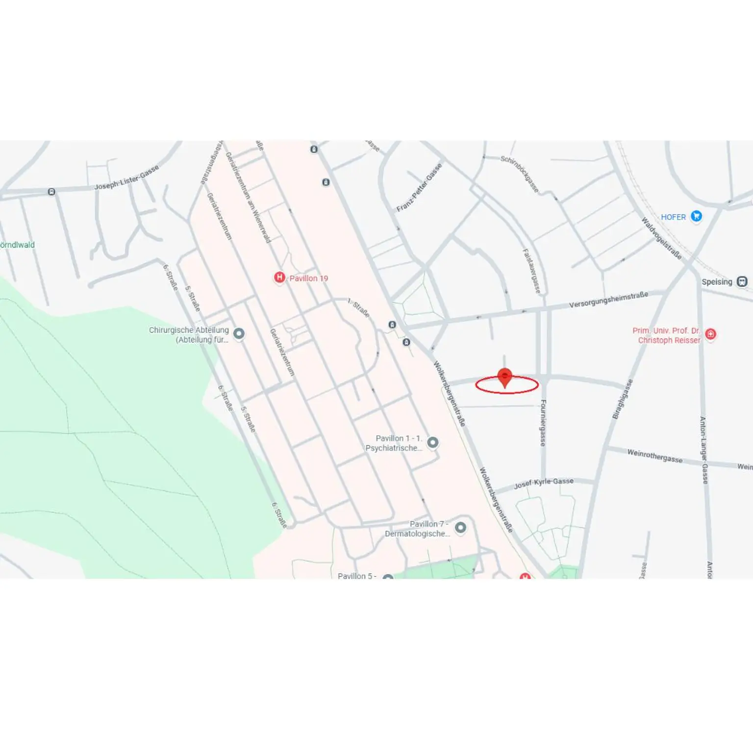 Lageplan