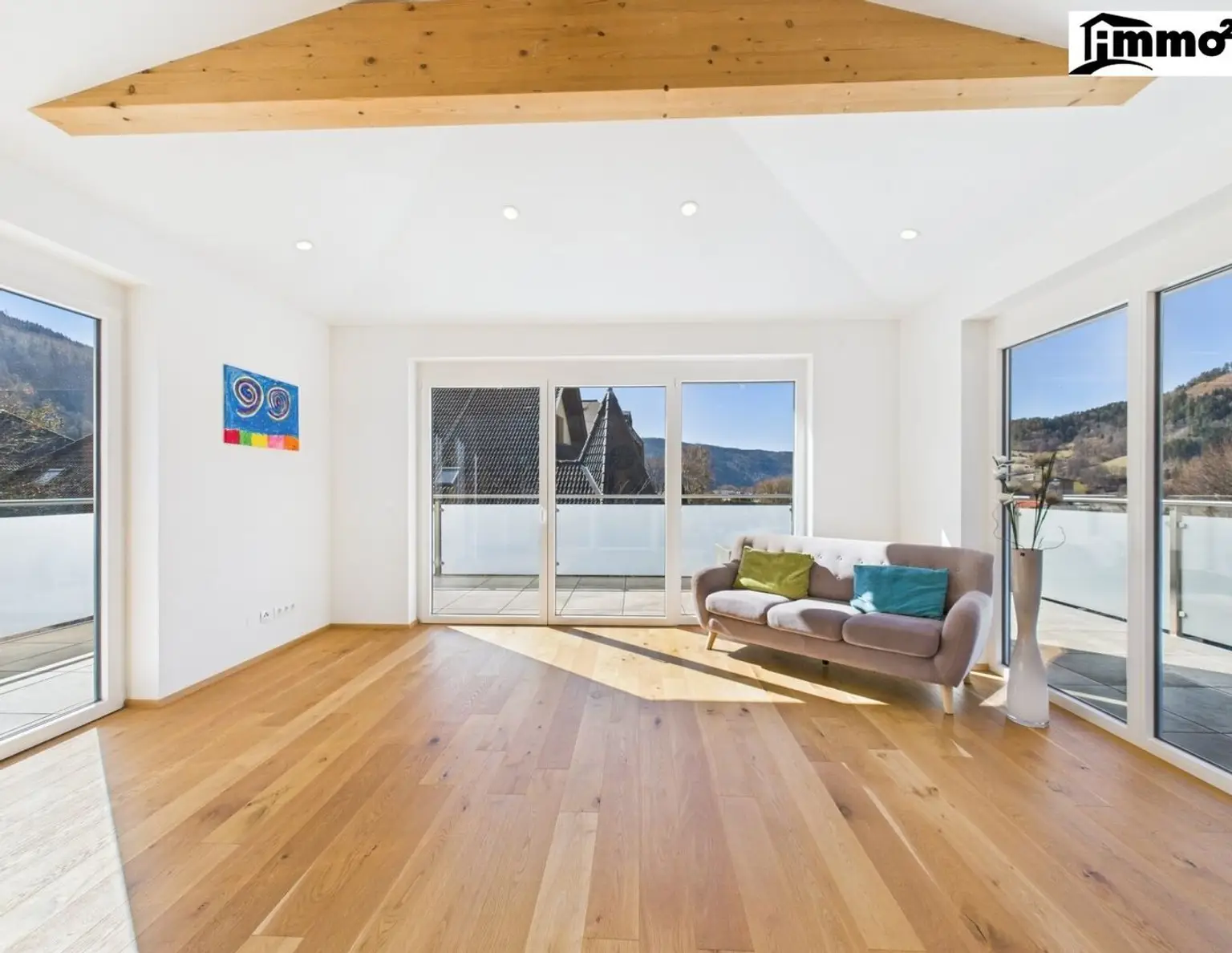 Exklusive Penthouse-Wohnung in Döbriach am Millstätter See
