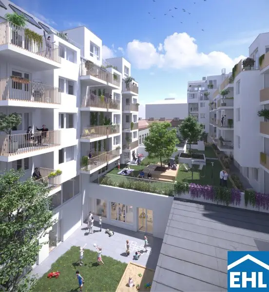 2 Zimmer Wohnung mit perfekter Infrastruktur