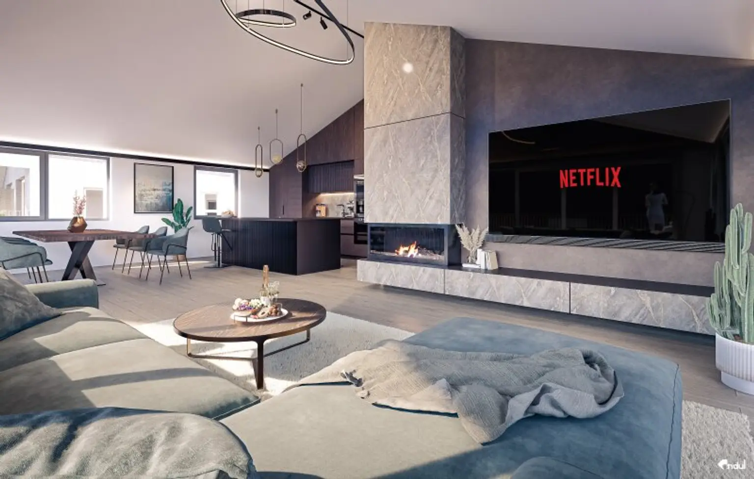 Das Penthouse in Thaur – Top W04 „Villa JULIA“