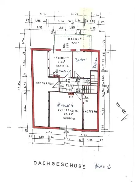 Kapitalanlage mit Potential – 2 Häuser auf Eckgrundstück mit rund 938 m² Grundstücksfläche!