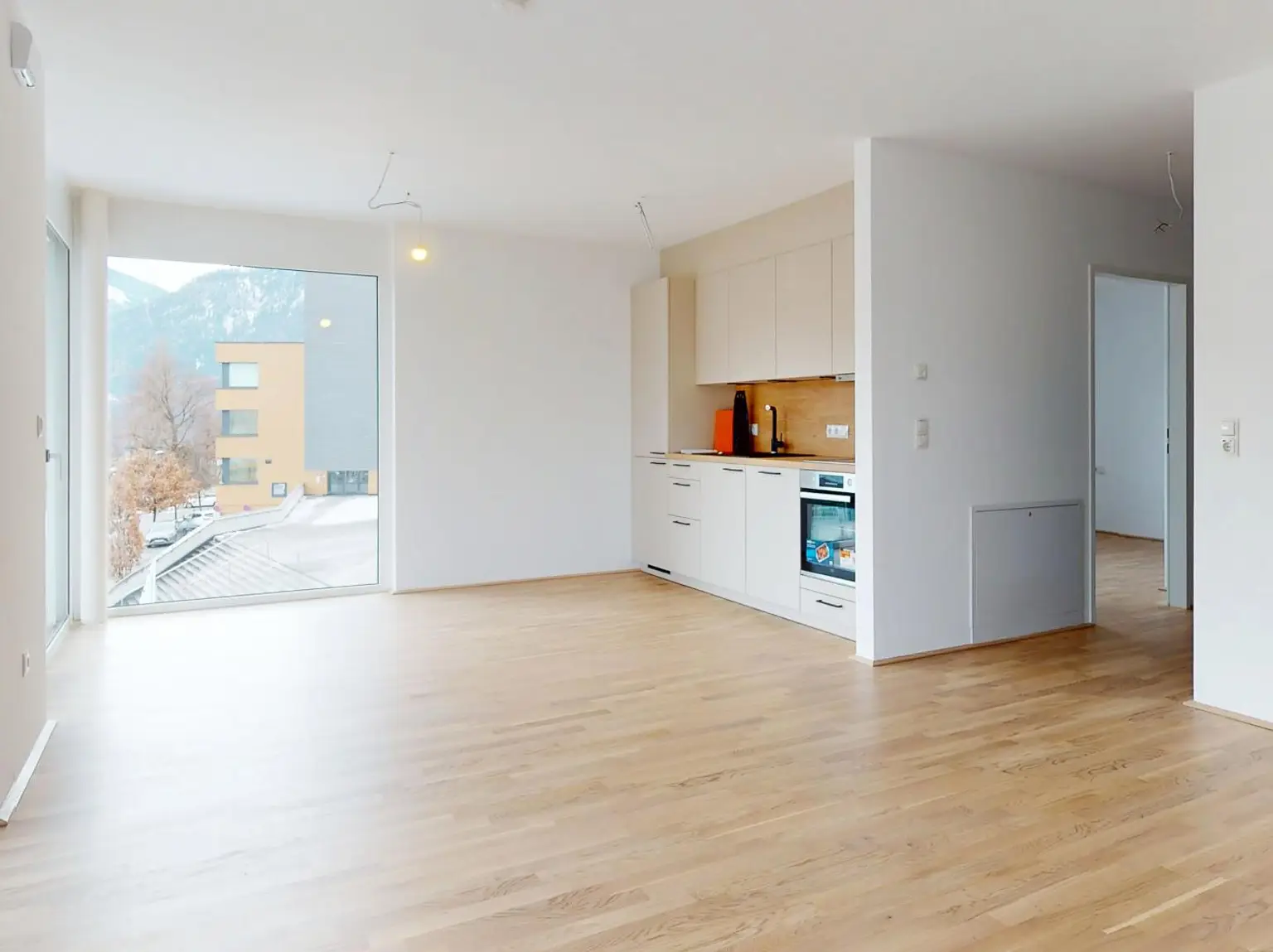 Wohnung - Wohn-Ess-Kochen