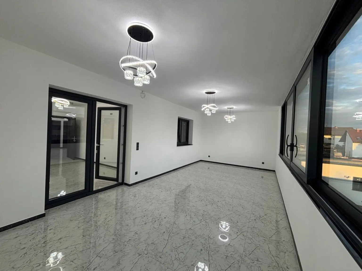 Wintergarten Obergeschoß