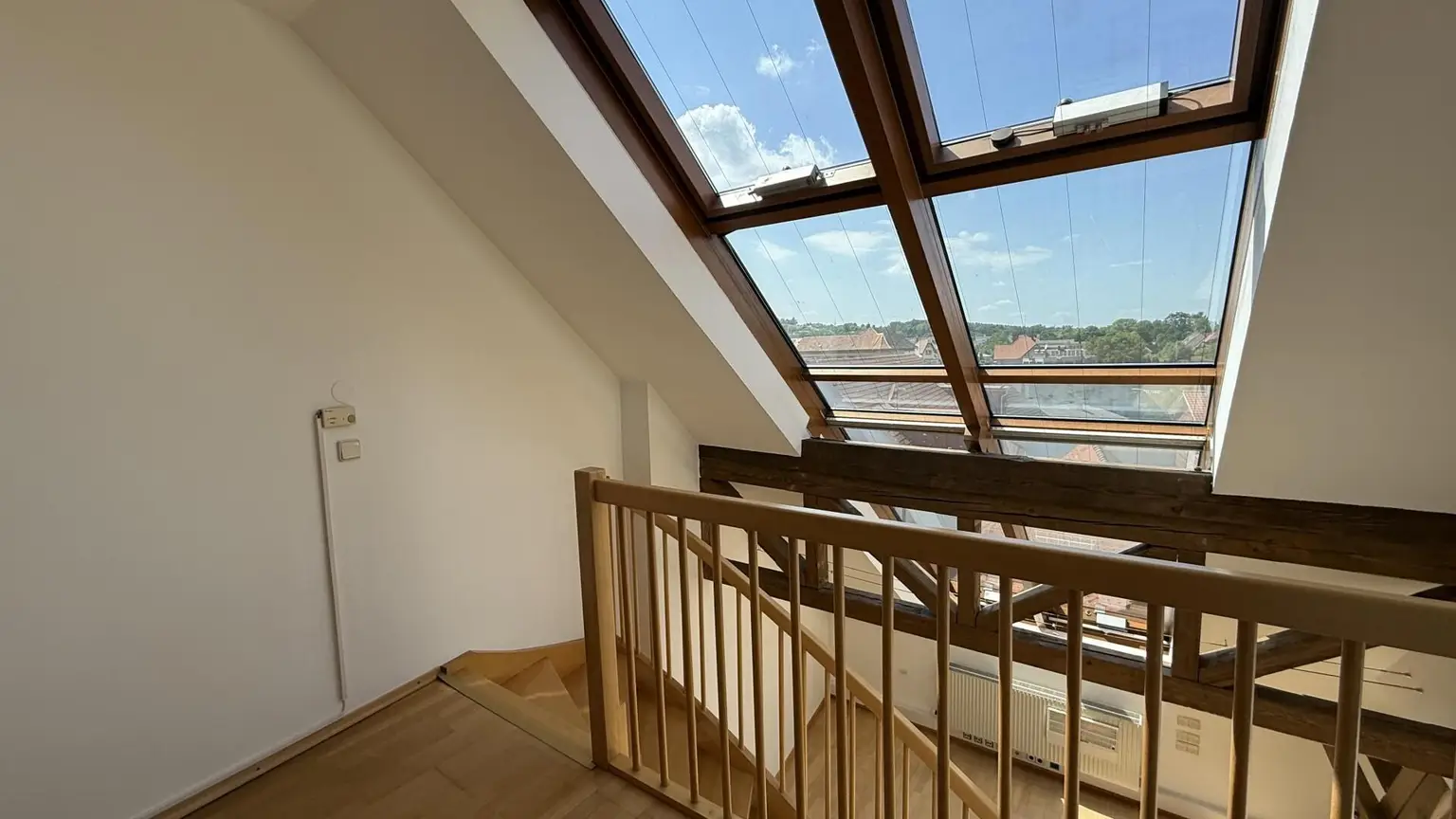 Ausblick von Galerie