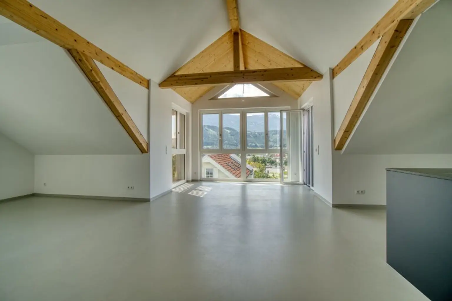 Premium Miete - Penthouse am Fuße des Karwendels