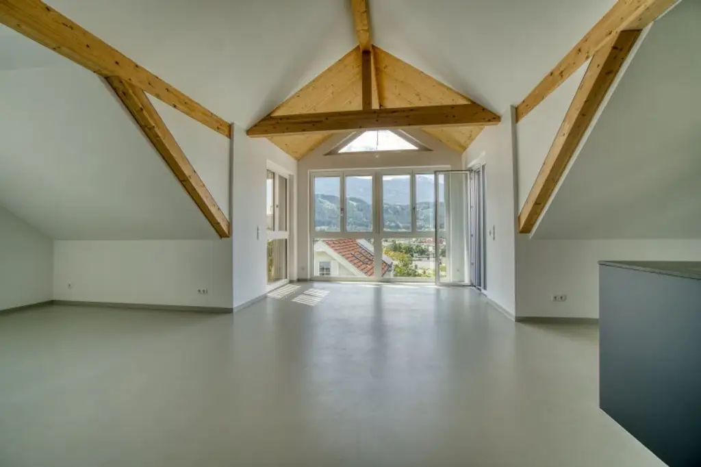 Premium Miete - Penthouse am Fuße des Karwendels