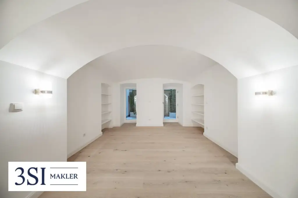 Wohnen beim Schloss Belvedere: Maisonettewohnung mit Loftcharakter & großzügiger Freiflächen