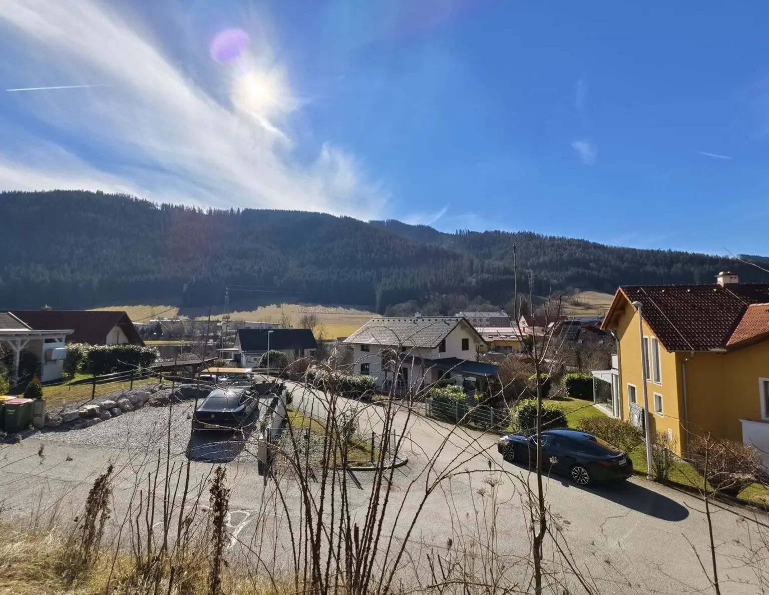 Sonniges Baugrundstück in Kapfenberg in erhöhter Lage - provisionsfrei für die Käufer!