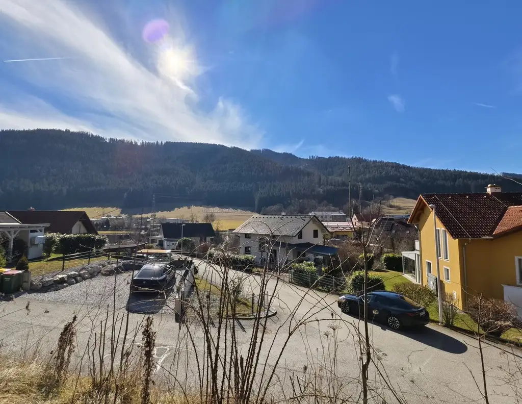 Sonniges Baugrundstück in Kapfenberg in erhöhter Lage - provisionsfrei für die Käufer!