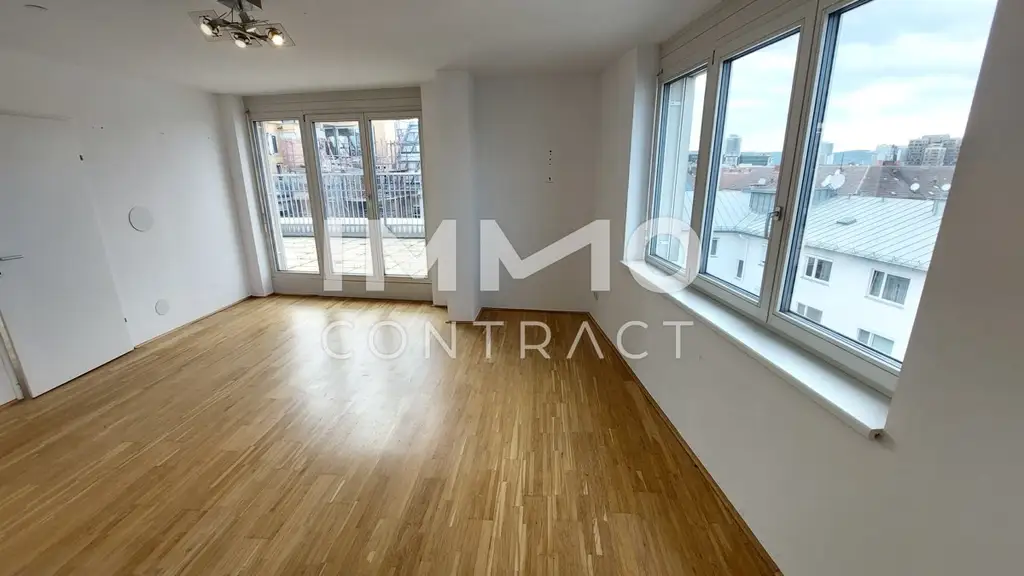 Top-Wohnung mit wunderschöner Dachterrasse Marxergasse 17 - Sofiensäle -  Stiege 2 Top 22