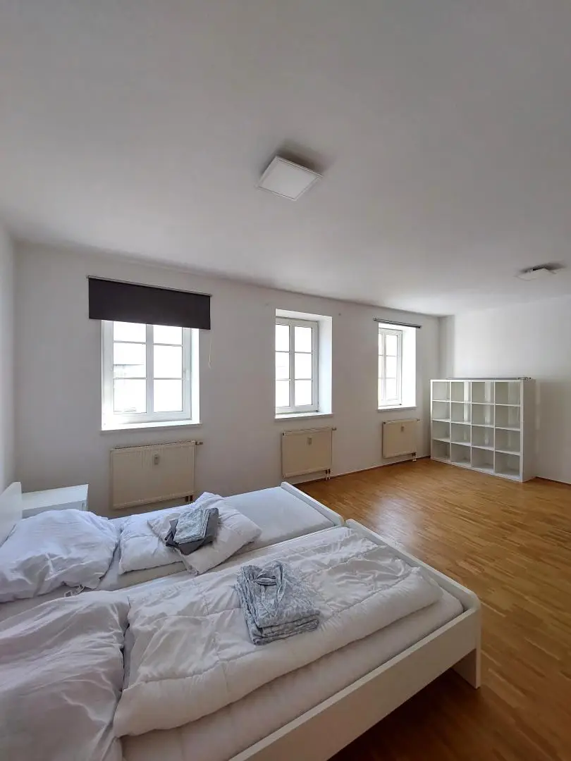 Wohnen, Schlafen, Essen