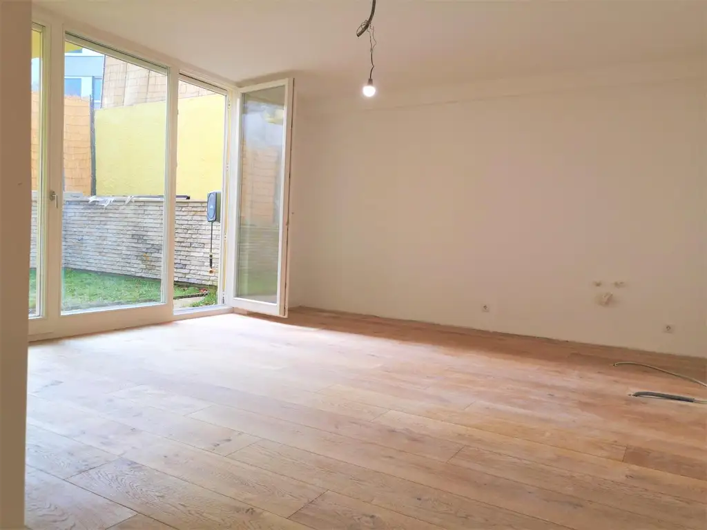 Barrierefreie, sehr sonnige Gartenwohnung mit 4 Zimmer - In bester und sehr beliebter Wohngegend im grünen Ober St. Veit.