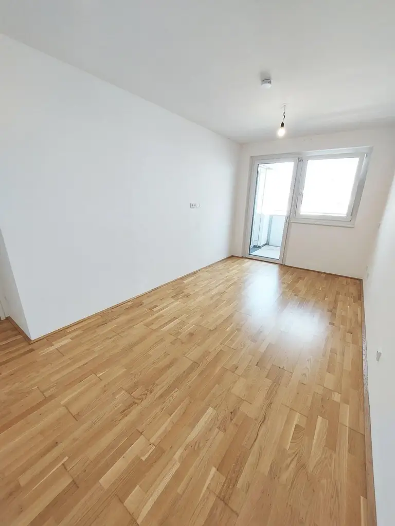 Neubauwohnung mit 3 Zimmern, Terrasse und Loggia 
- im Zentrum von St. Pölten
