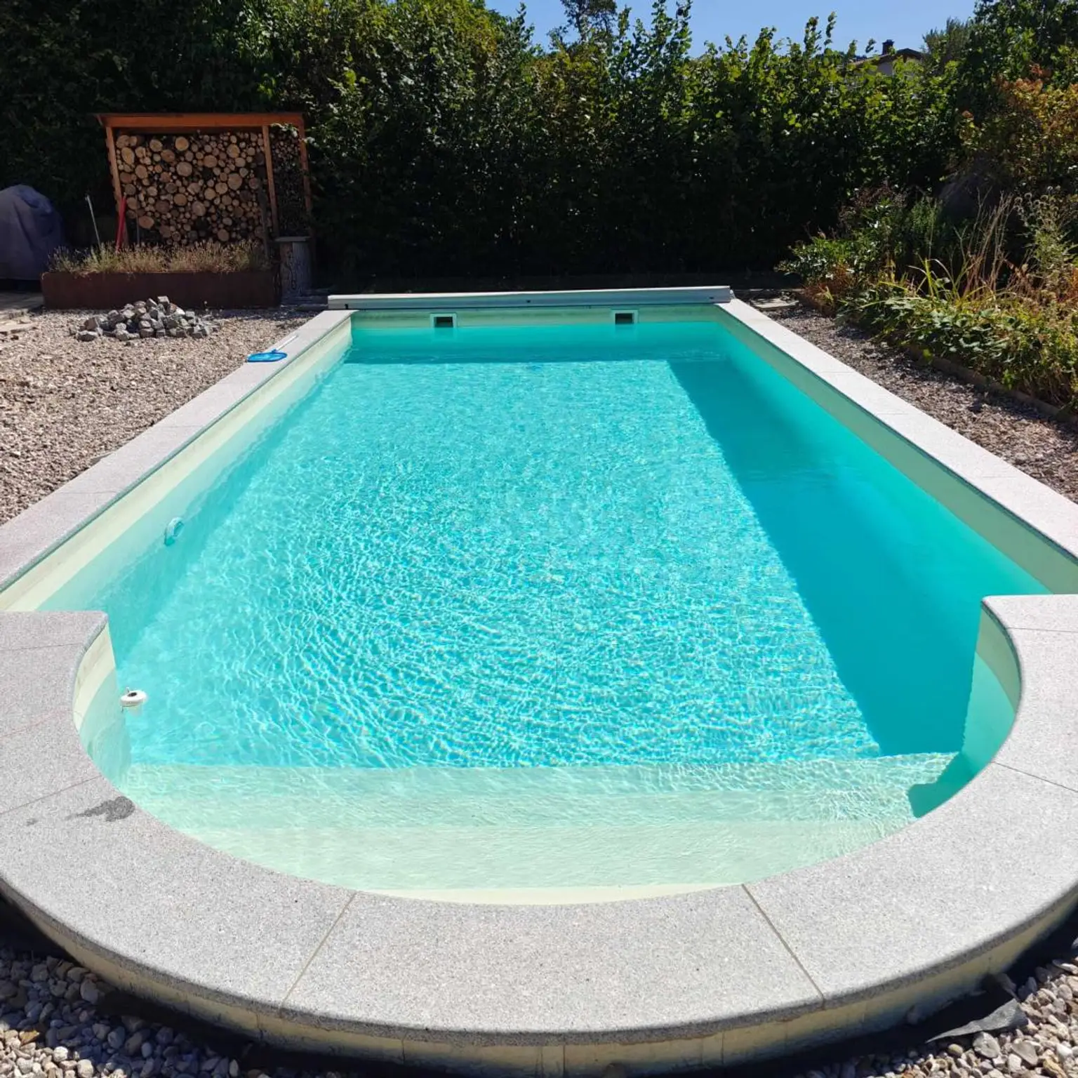 Salzwasserpool