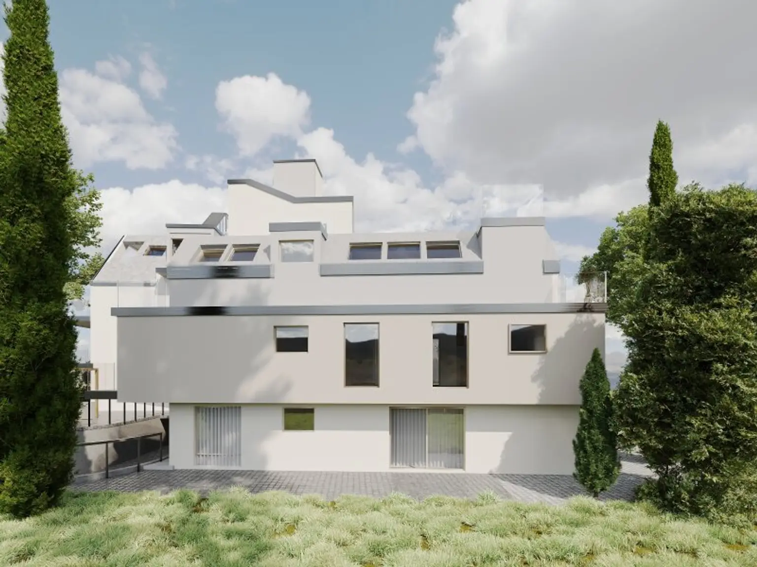 The Modeen - Modern / Green / Thirteen! Provisionsfrei für den Käufer!