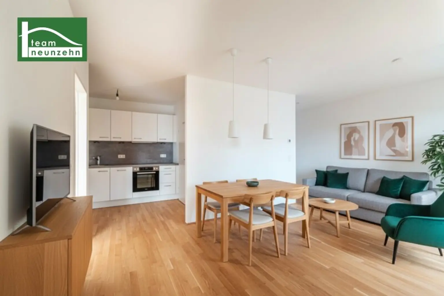 Ruhig und dennoch zentral! Top Anbindung an die U Bahn Kagran. Hochwertige Neubau-Erstbezugswohnungen. - WOHNTRAUM