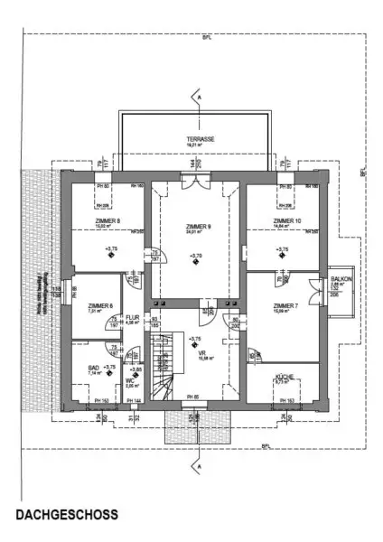 DORNBACH: Repräsentative Villa in Aussichtslage