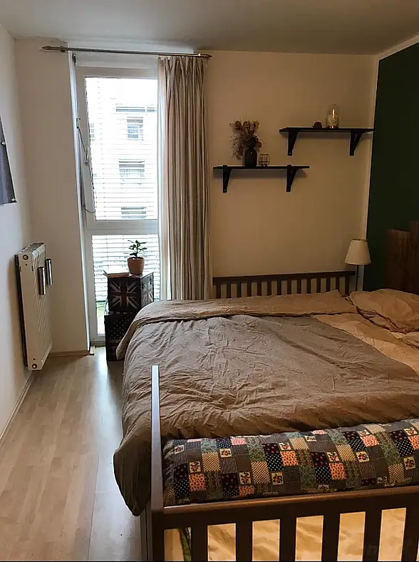 großzügige 2-Zimmerwohnung mit Balkon und Tiefgarage am Mur-Radweg in Andritz - Am Arlandgrund
