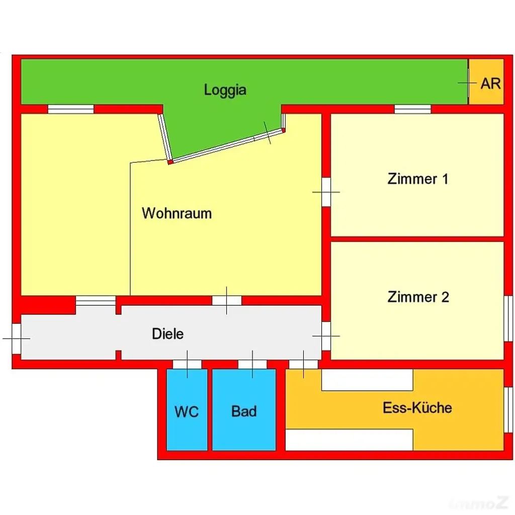 Provisionsfrei: neu sanierte Stadtblickwohnung Nähe LKH/Med-Uni - Leonhardstraße ab Dezember zu vermieten