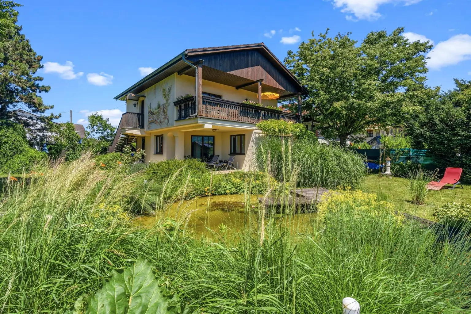 EFH 3422 Altenberg - Hausansicht