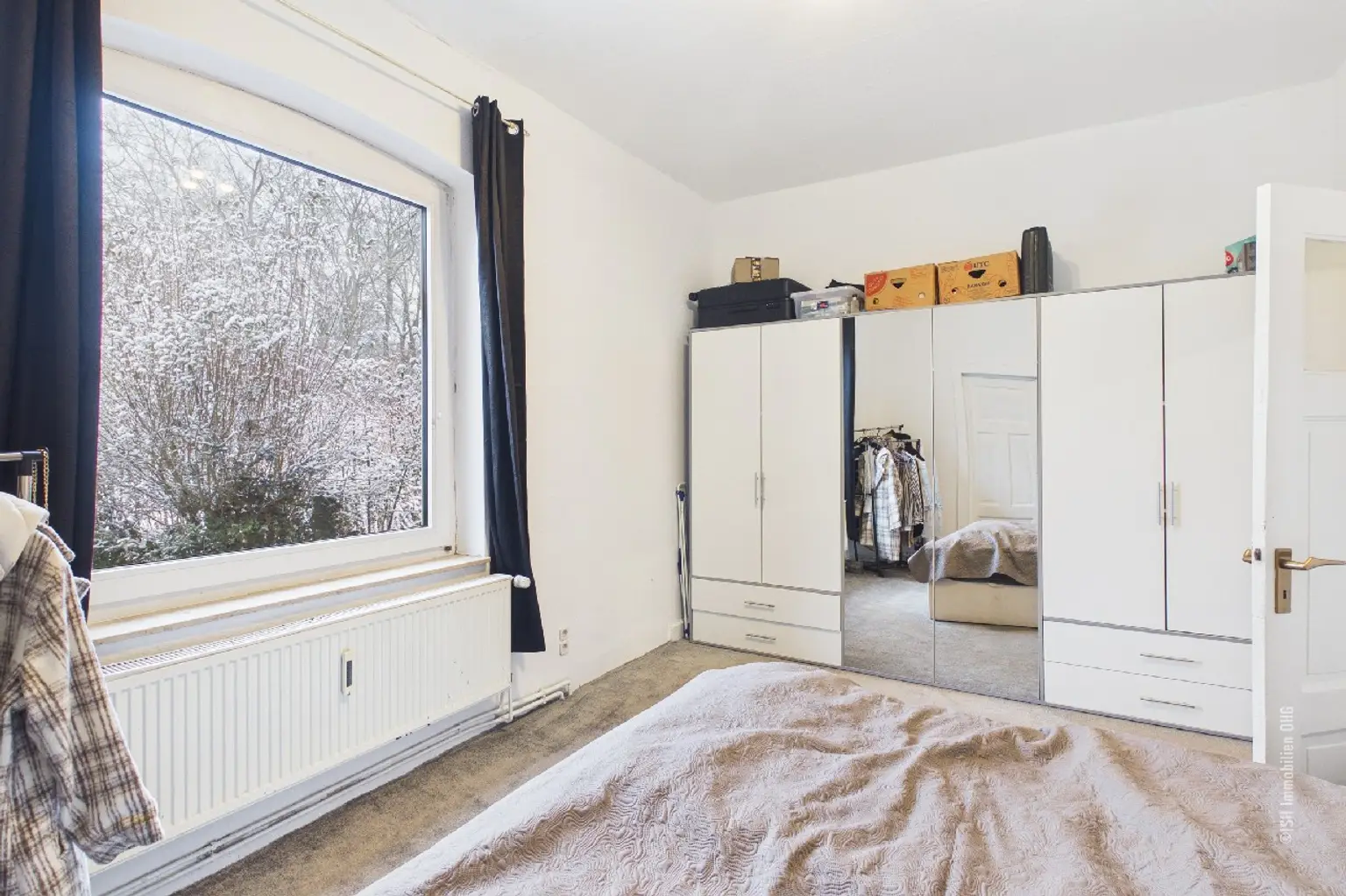 Schlafzimmer EG Haupthaus