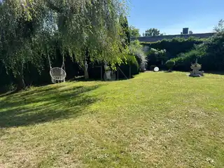 Weitläufiger Garten