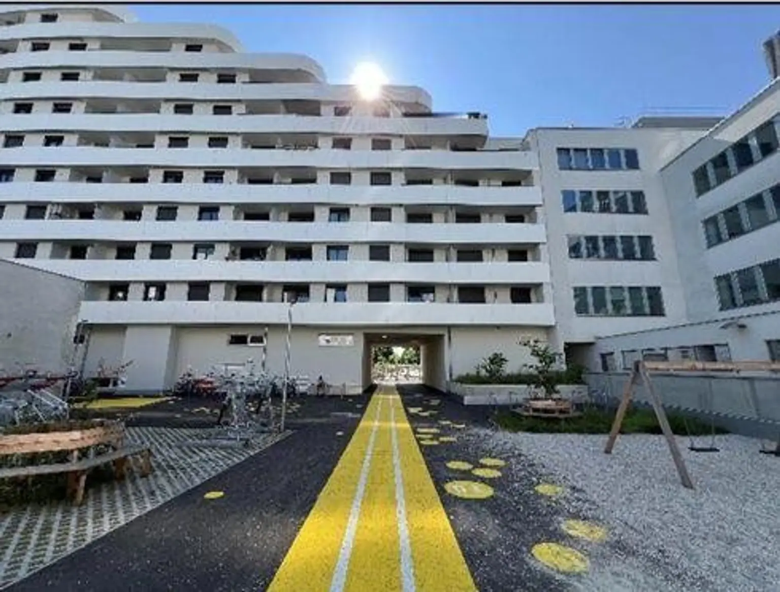 9.OG: Top-ausgestattete 3-Zimmer-Neubauwohnung mit 13,06m² Balkon/Loggia