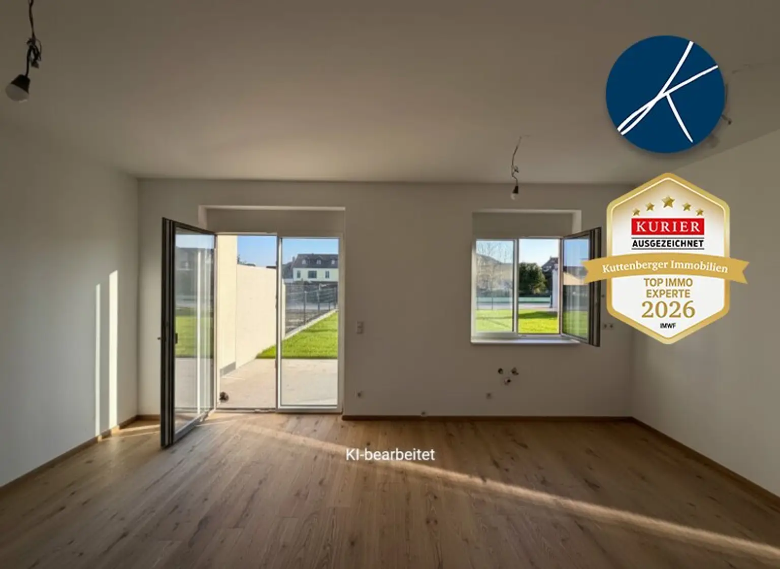 Wohn-Essbereich mit offener Küche