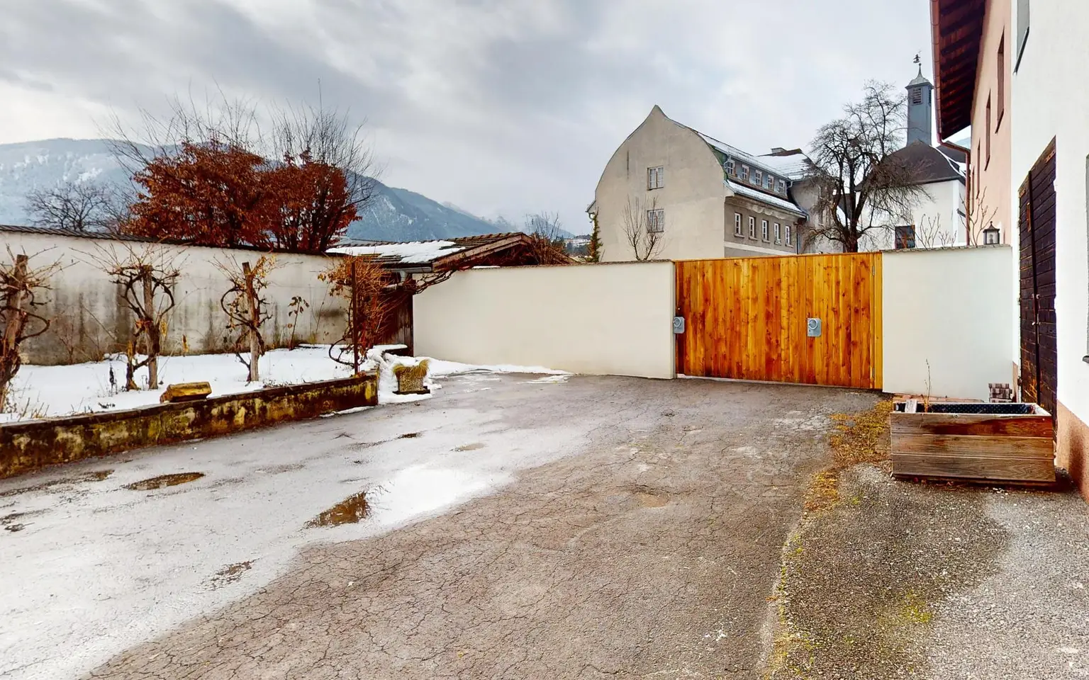 Wohnung - Garten-Parken