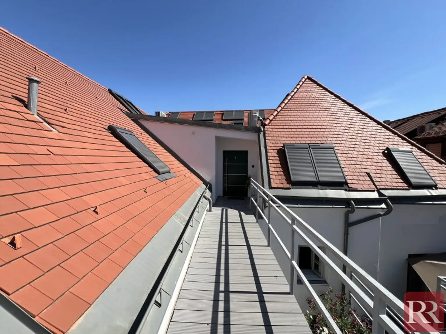 Exklusive Dachgeschosswohnung im Herzen von Klosterneuburg