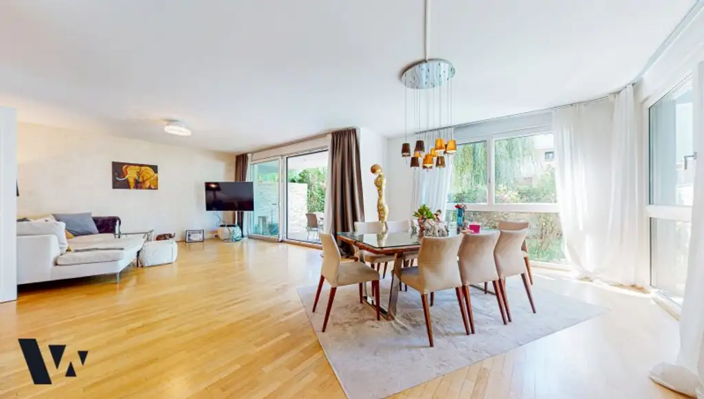 WOHNEN AM KAASGRABEN | MAISONETTE-RARITÄT MIT GARTEN | VIDEO-PRÄSENTATION