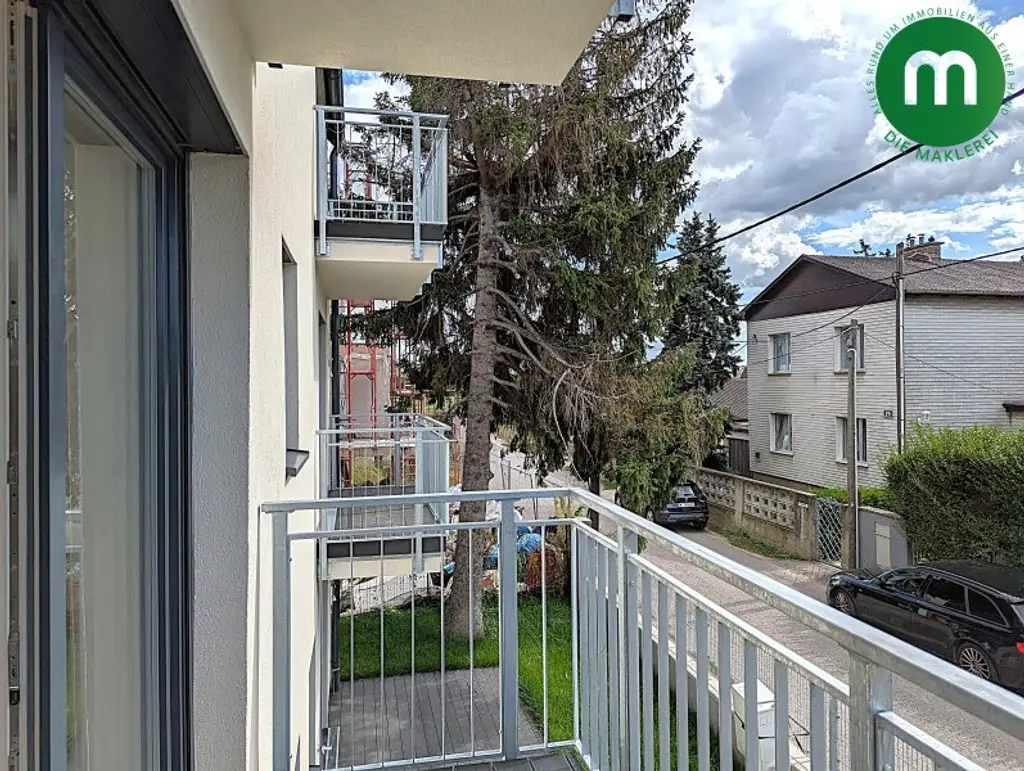 Ihr Rückzugsort im Grünen – Neubauwohnung mit Balkon beim Mühlwasser